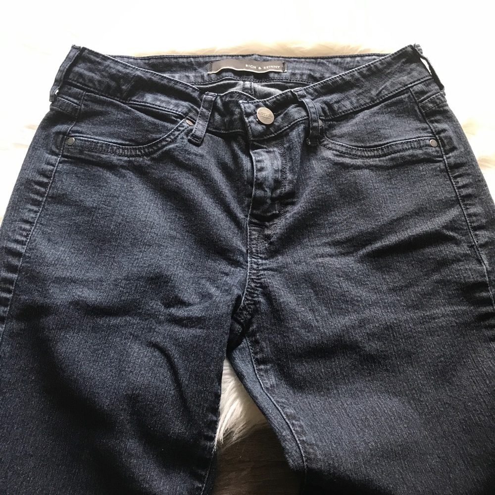 Rich & skinny Marilyn skinny jeans Carly blue - Picture 3 of 7